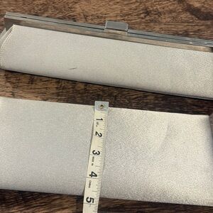 Kelly Kathleen Silver Evening Clutch Bundle (2)